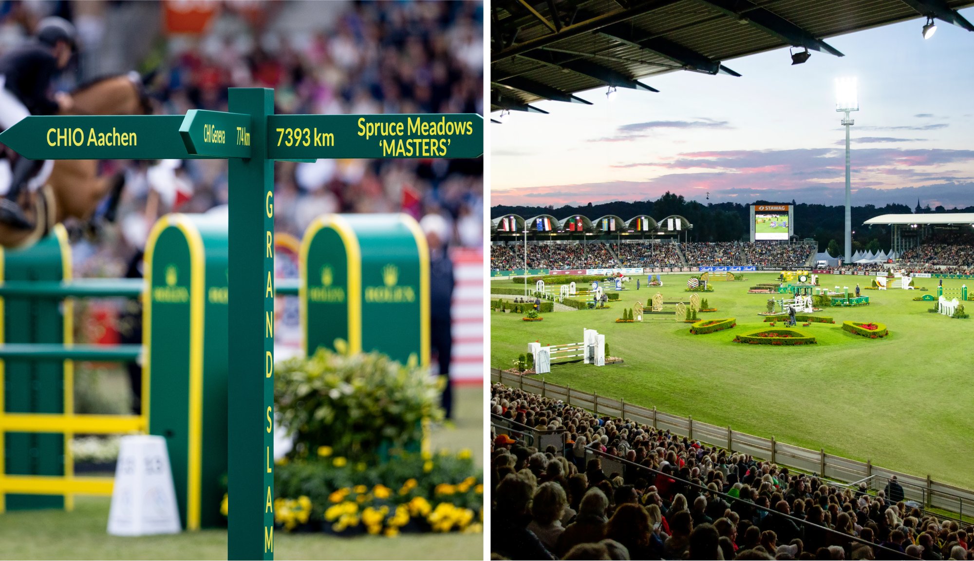 The Rolex Grand Slam of Show Jumping - Brufords Image