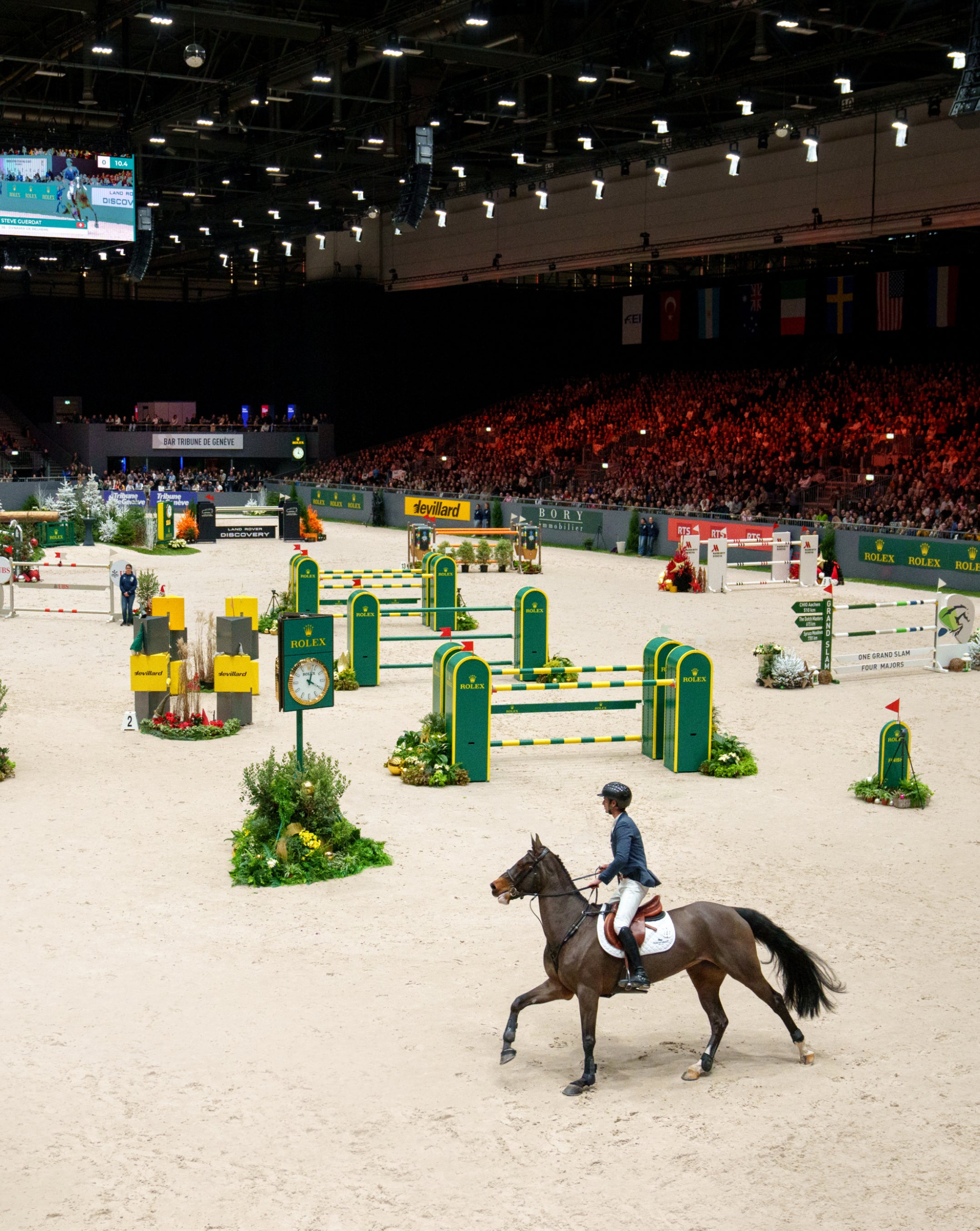 The Rolex Grand Slam of Show Jumping - Brufords Image