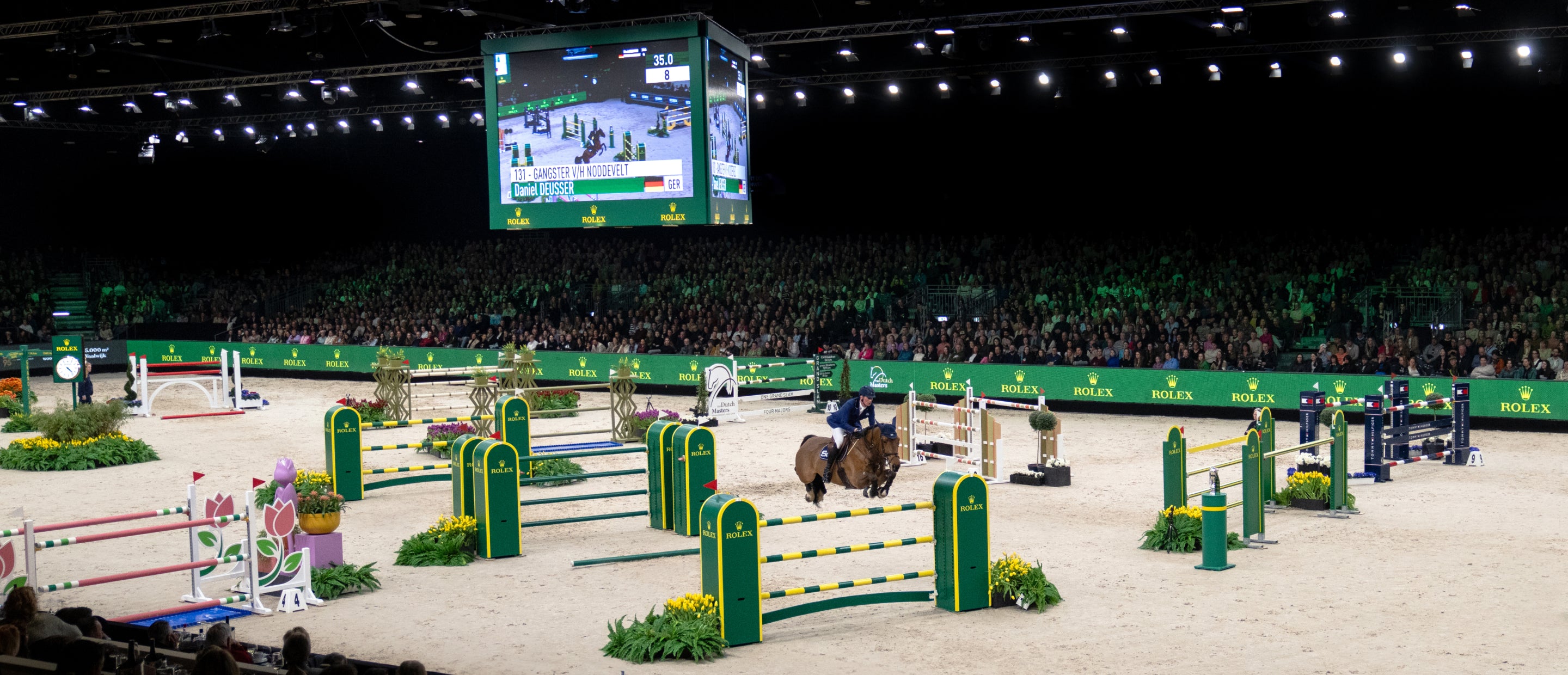 The Rolex Grand Slam of Show Jumping - Brufords Image