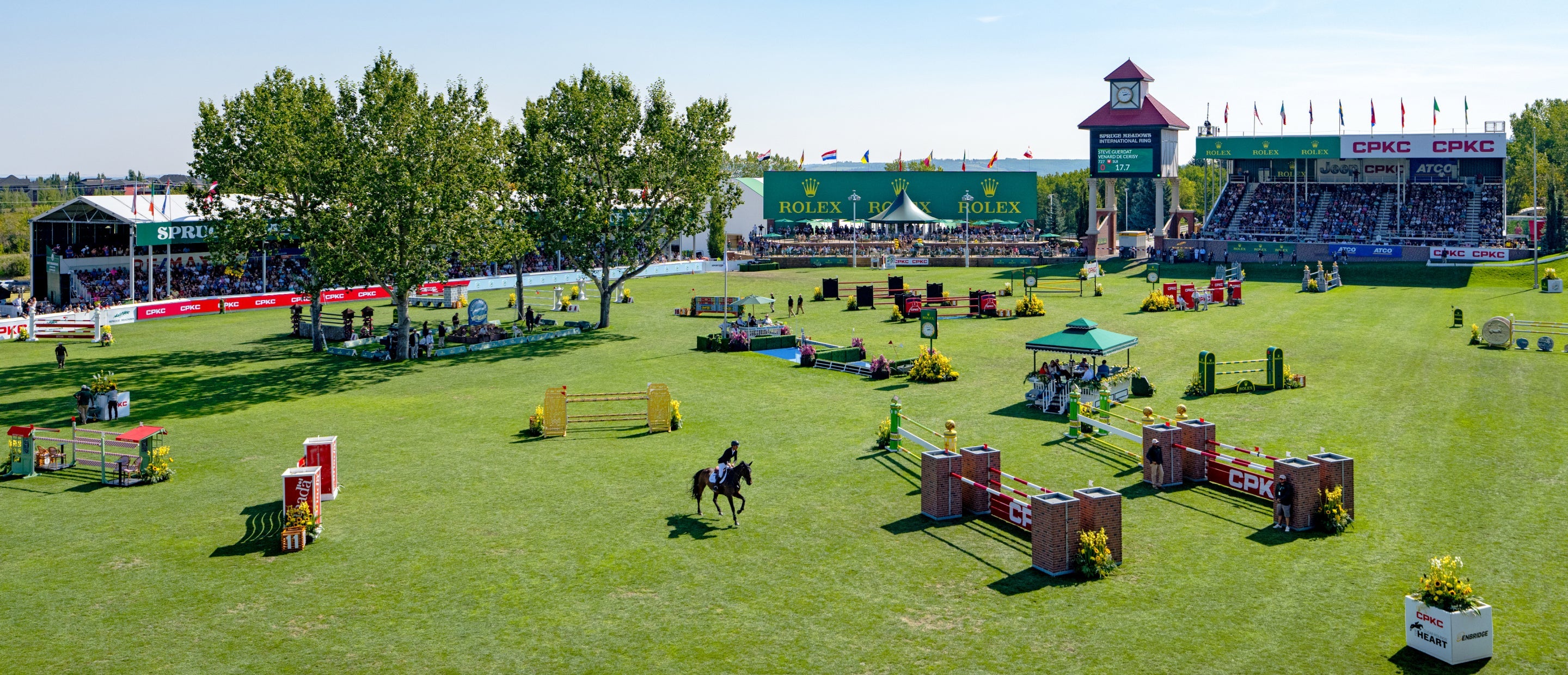 The Rolex Grand Slam of Show Jumping - Brufords Image
