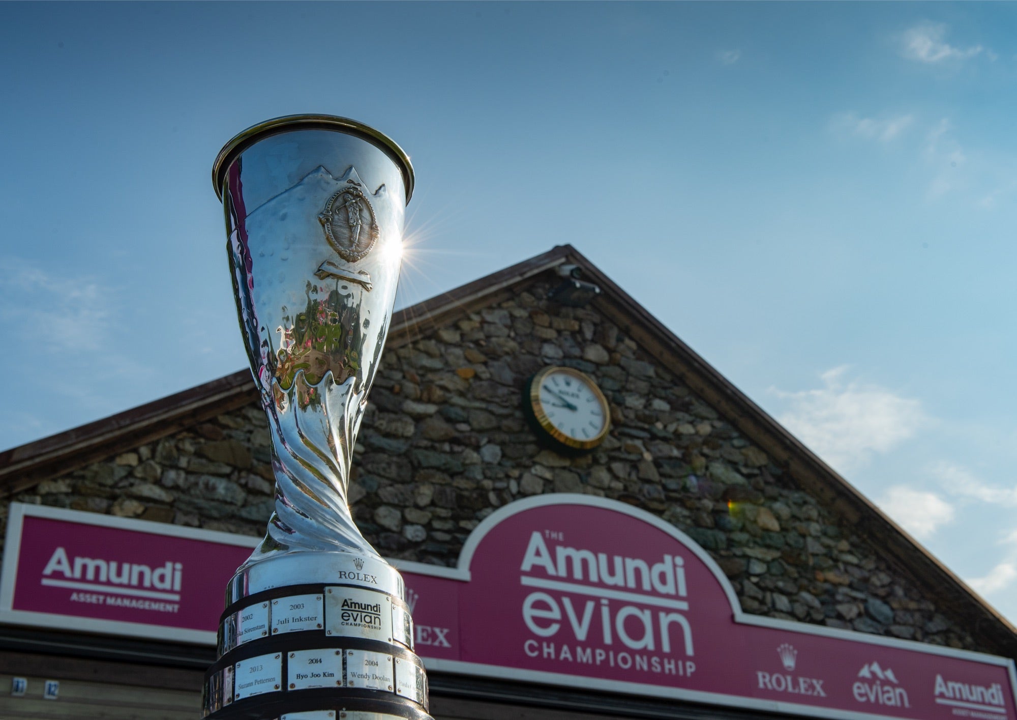 Rolex and The Amundi Evian Championship - Brufords Image