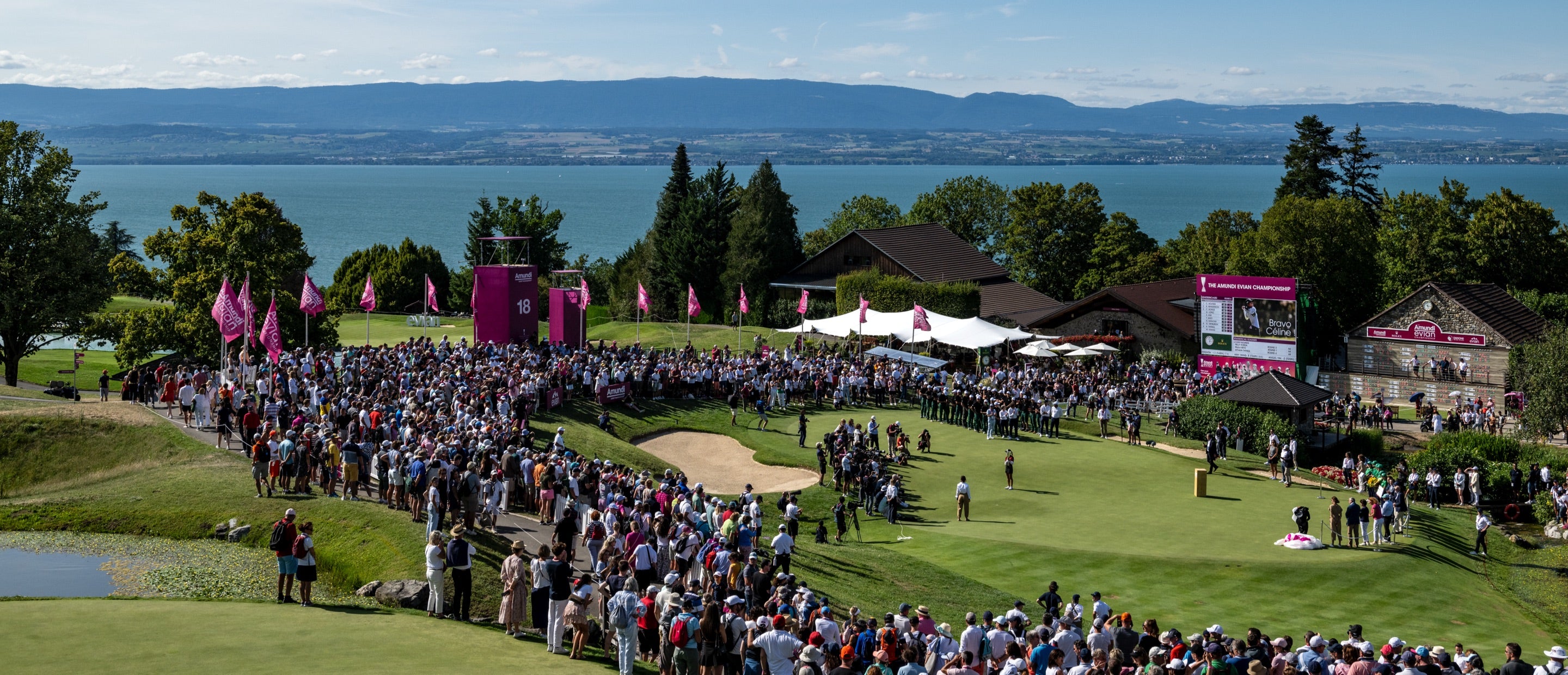 Rolex and The Amundi Evian Championship - Brufords Image