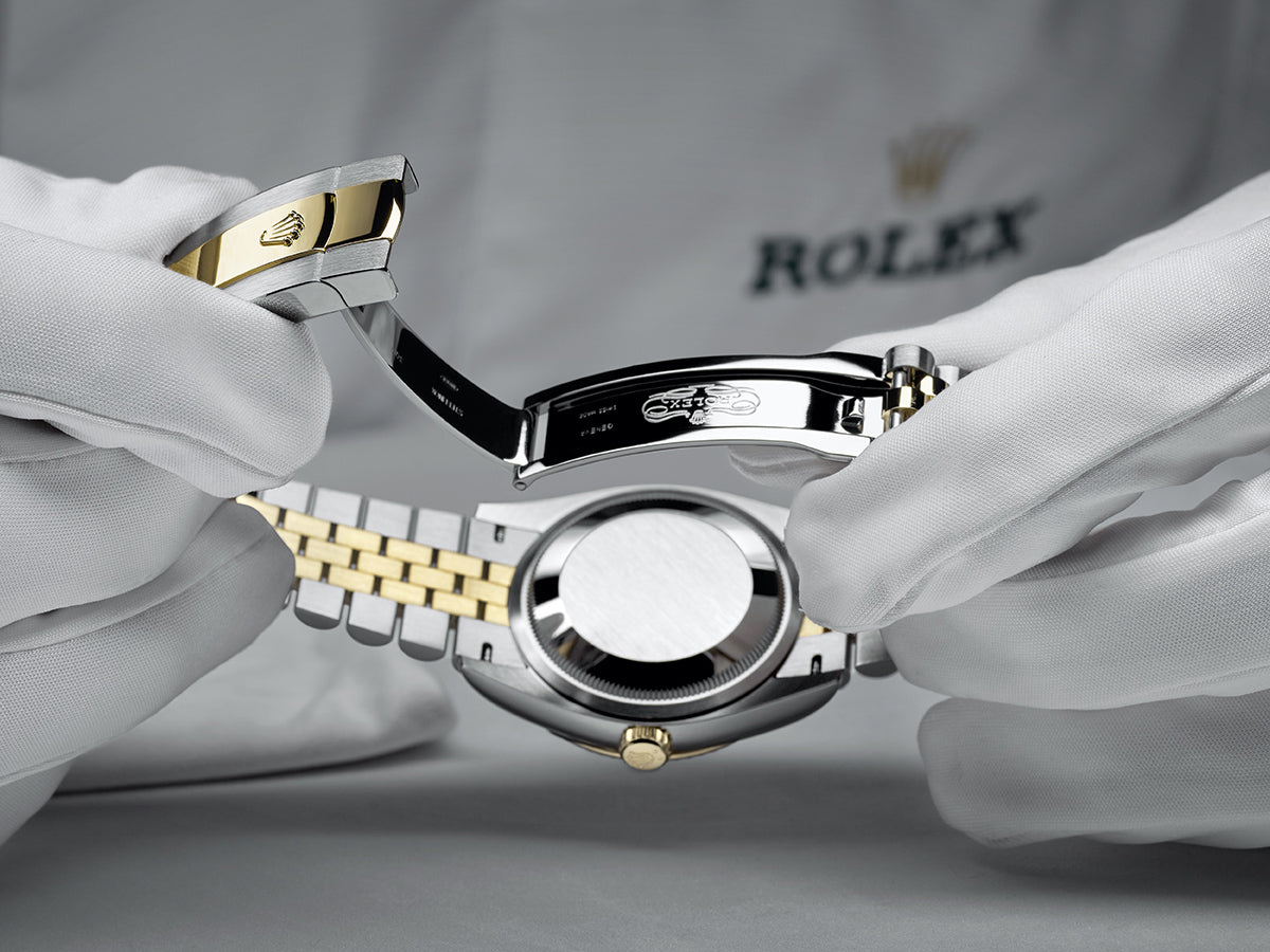 Rolex Watch After-Care at Brufords