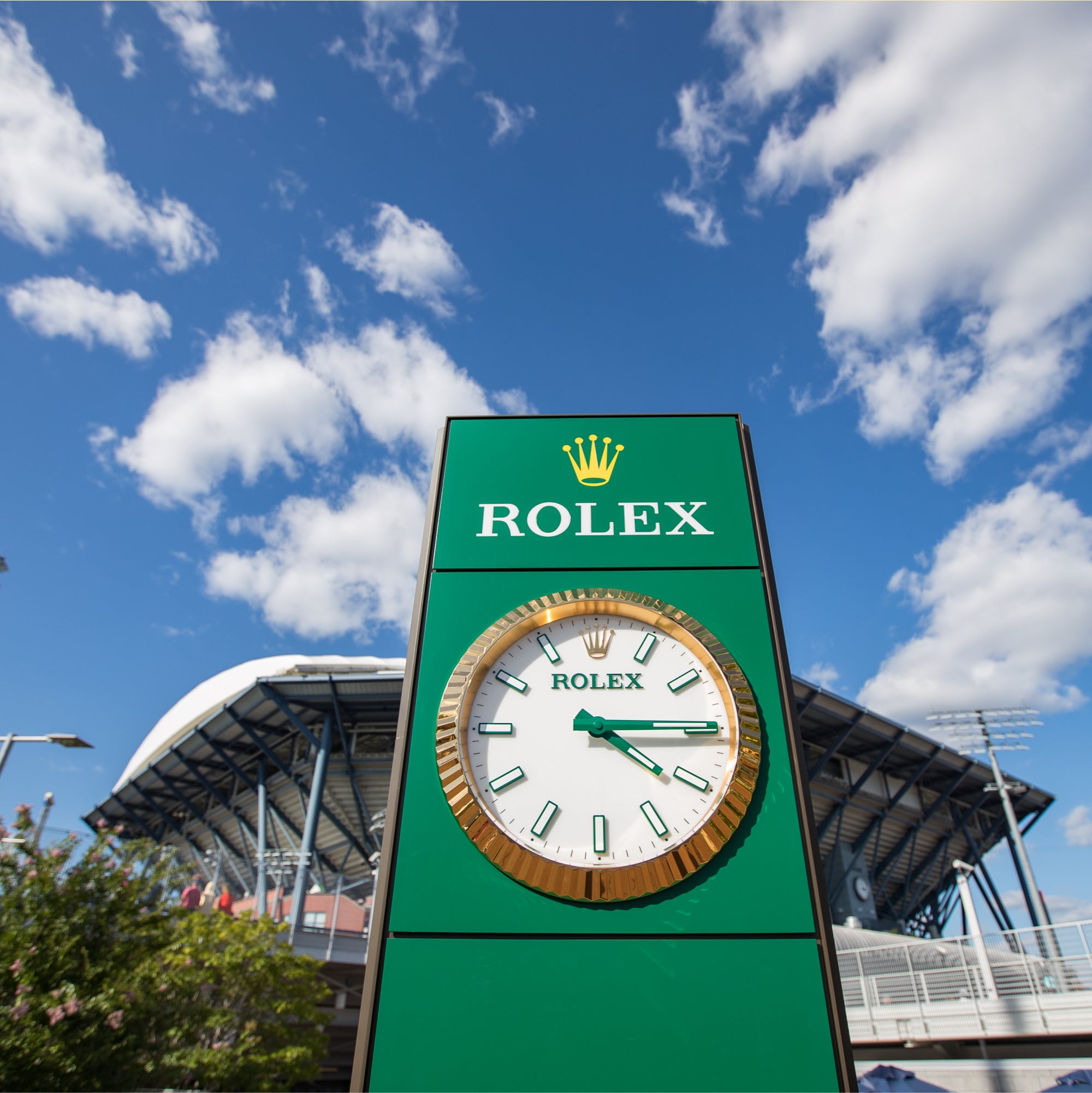 Rolex & the US Open - Brufords Image