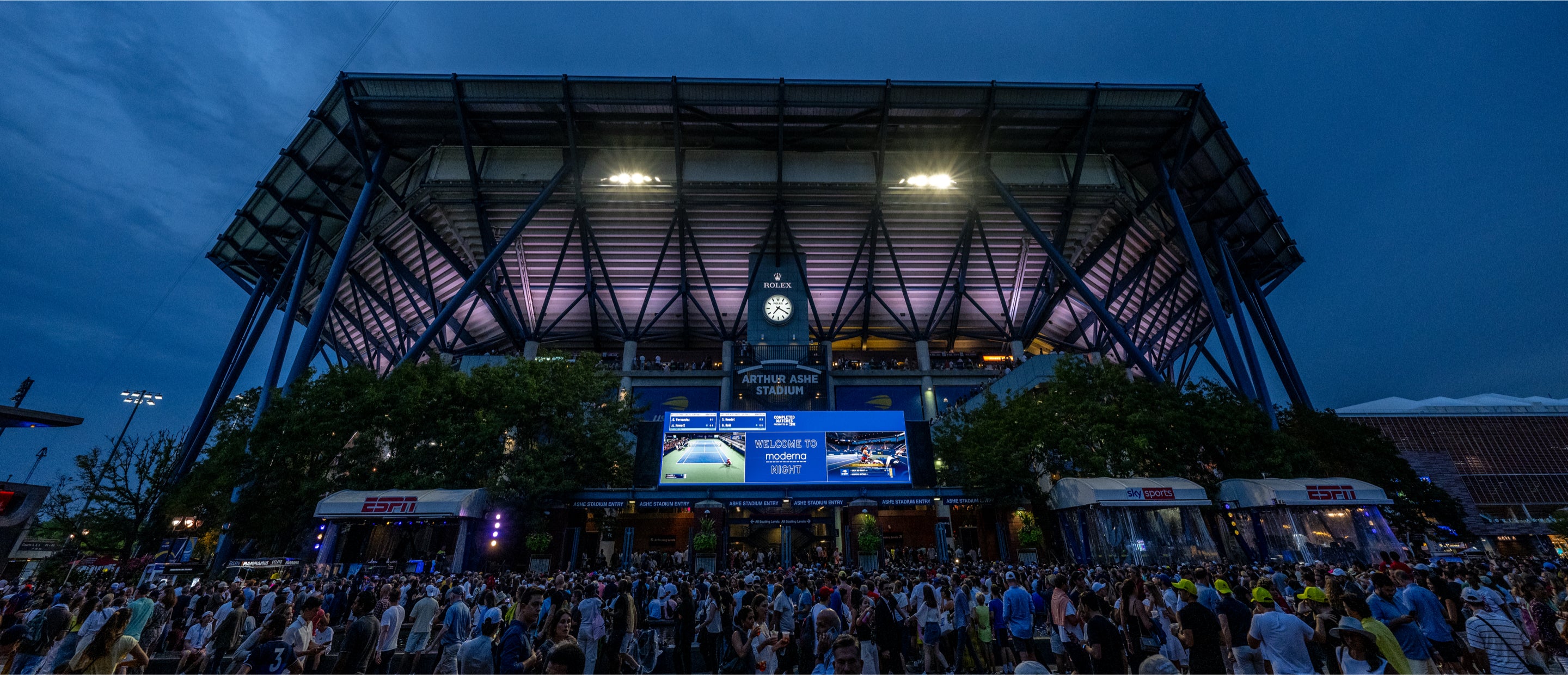 Rolex and the US Open - Brufords Image