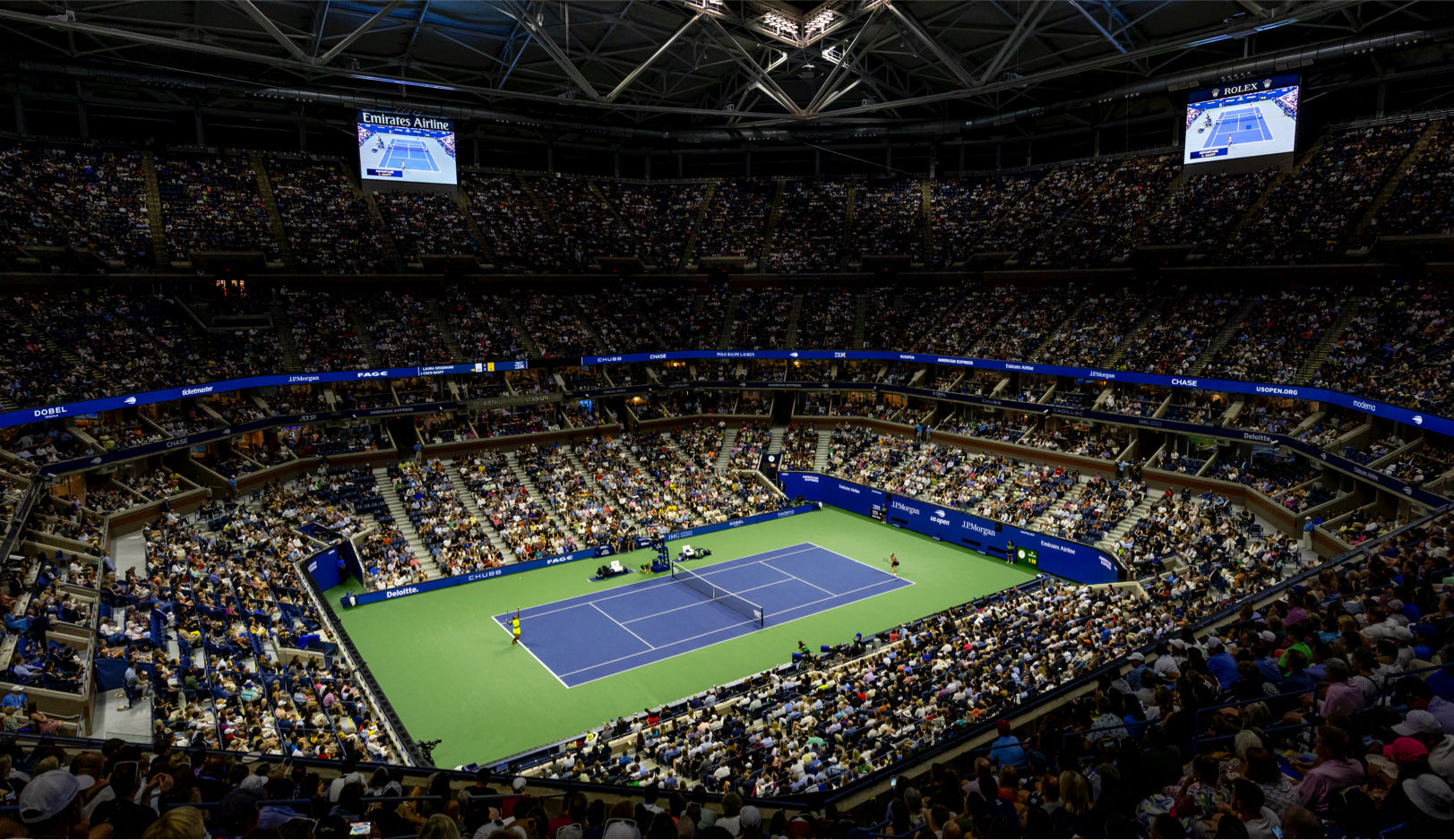 Rolex & the US Open - Brufords Image