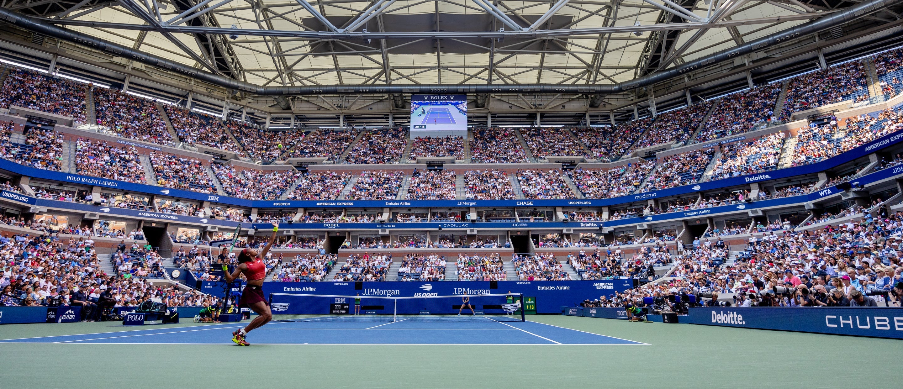 Rolex & the US Open - Brufords Image