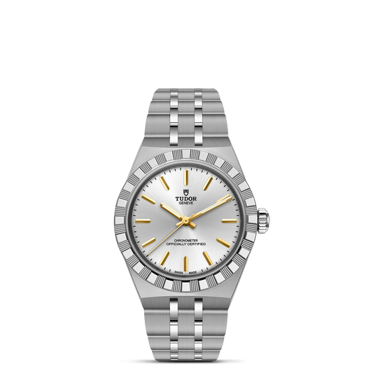 TUDOR Royal 30mm with Steel Bracelet & Silver Dial