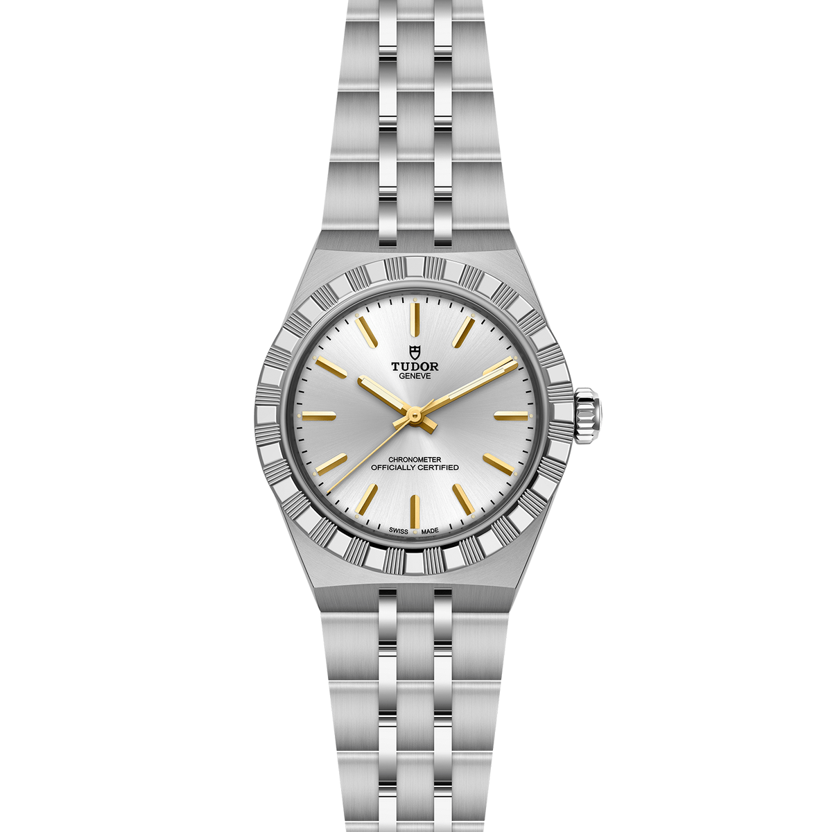 TUDOR Royal 30mm with Steel Bracelet & Silver Dial