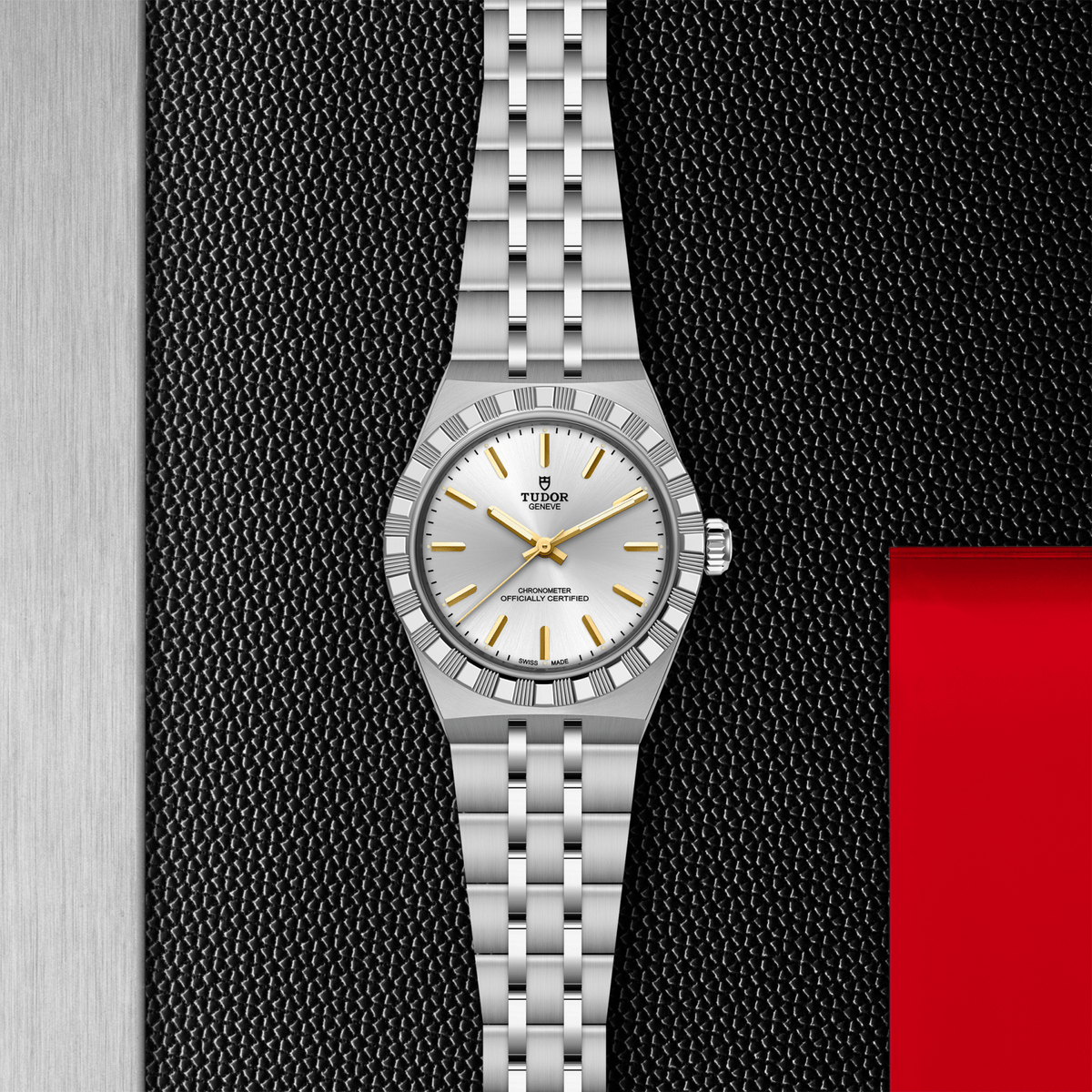 TUDOR Royal 30mm with Steel Bracelet & Silver Dial