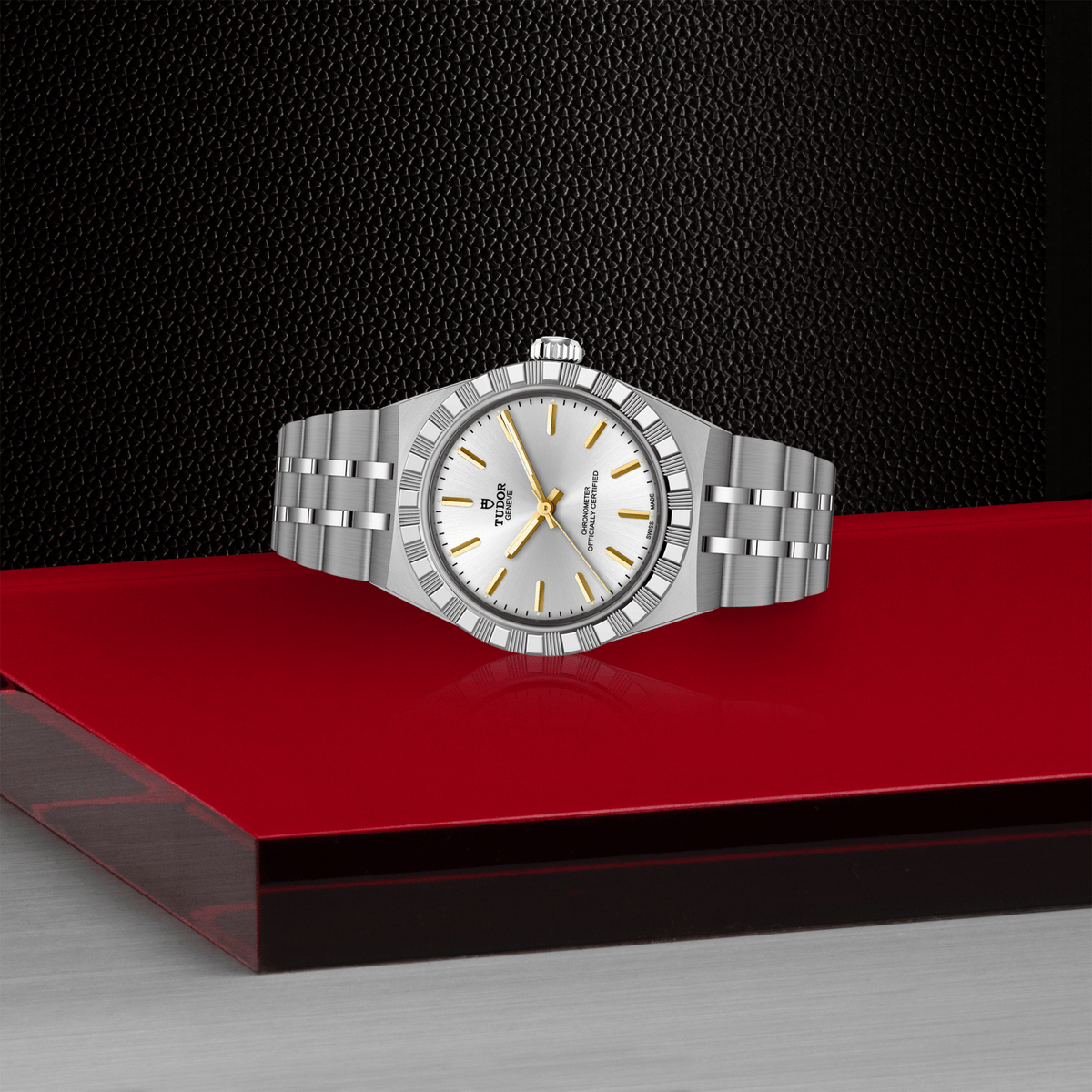 TUDOR Royal 30mm with Steel Bracelet & Silver Dial