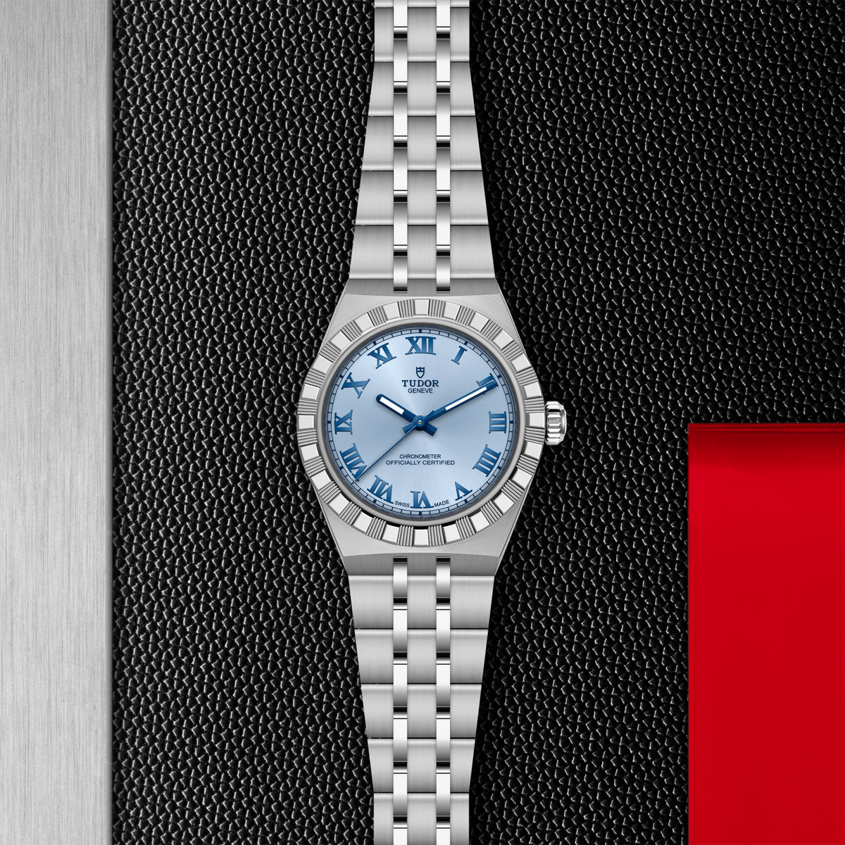 TUDOR Royal 30mm with Steel Bracelet & Light Blue Dial