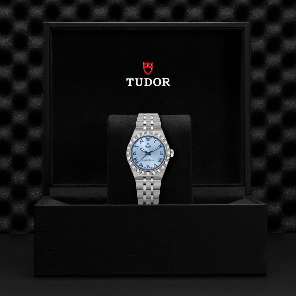 TUDOR Royal 30mm with Steel Bracelet & Light Blue Dial