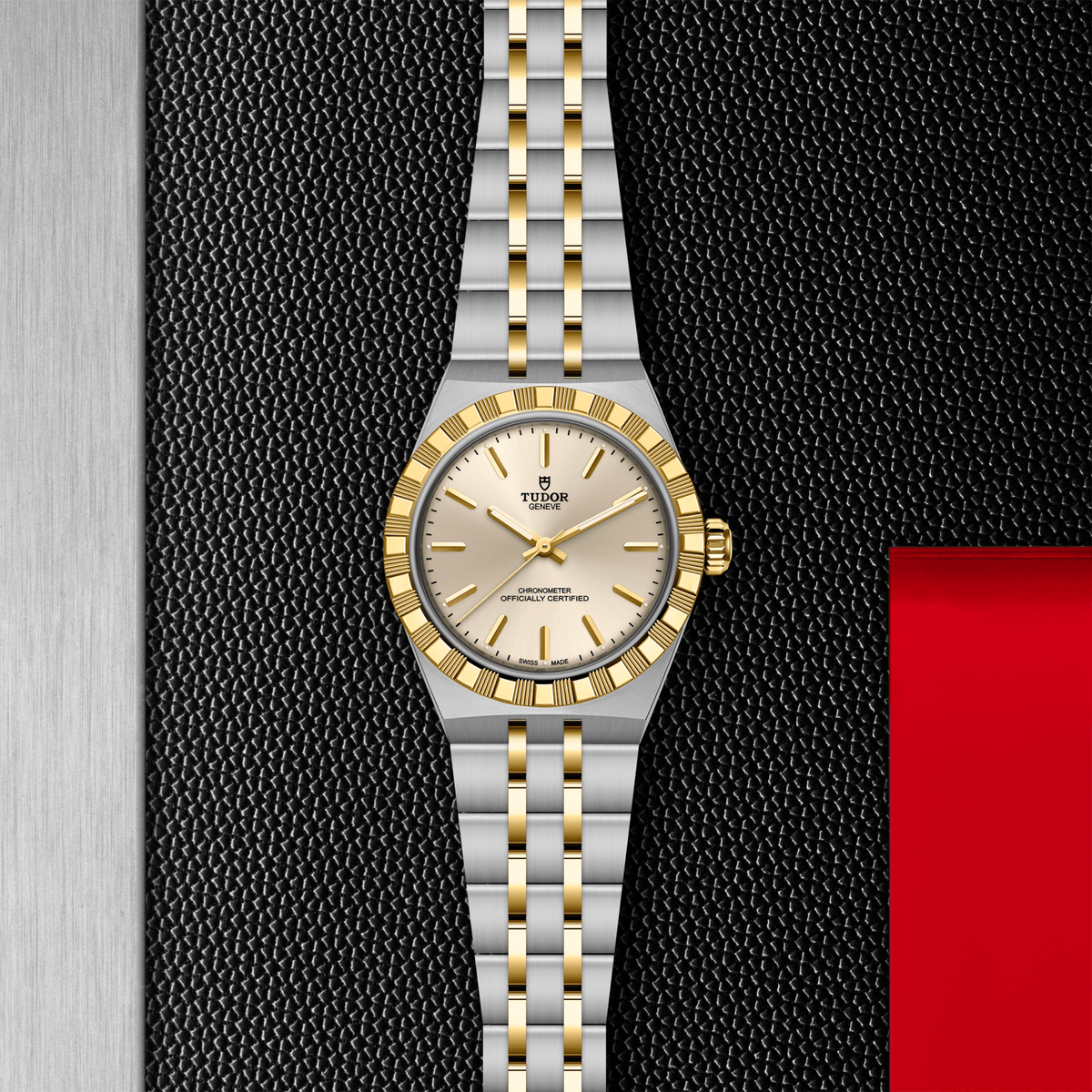 TUDOR Royal 30mm with Steel & Gold Bracelet and Ivory Dial