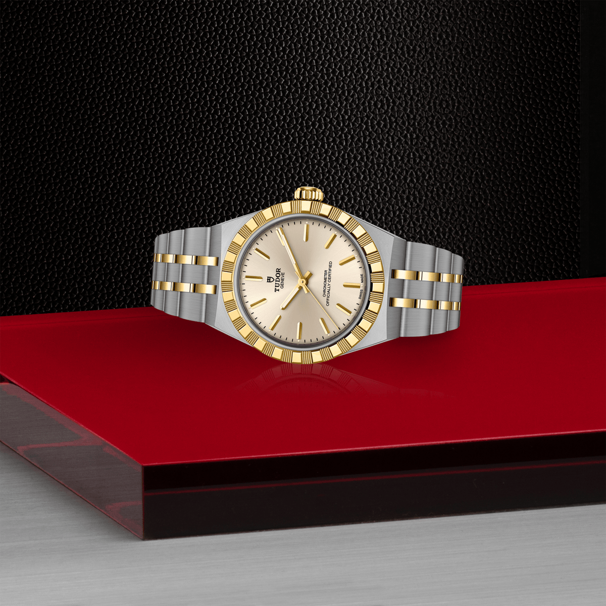 TUDOR Royal 30mm with Steel & Gold Bracelet and Ivory Dial