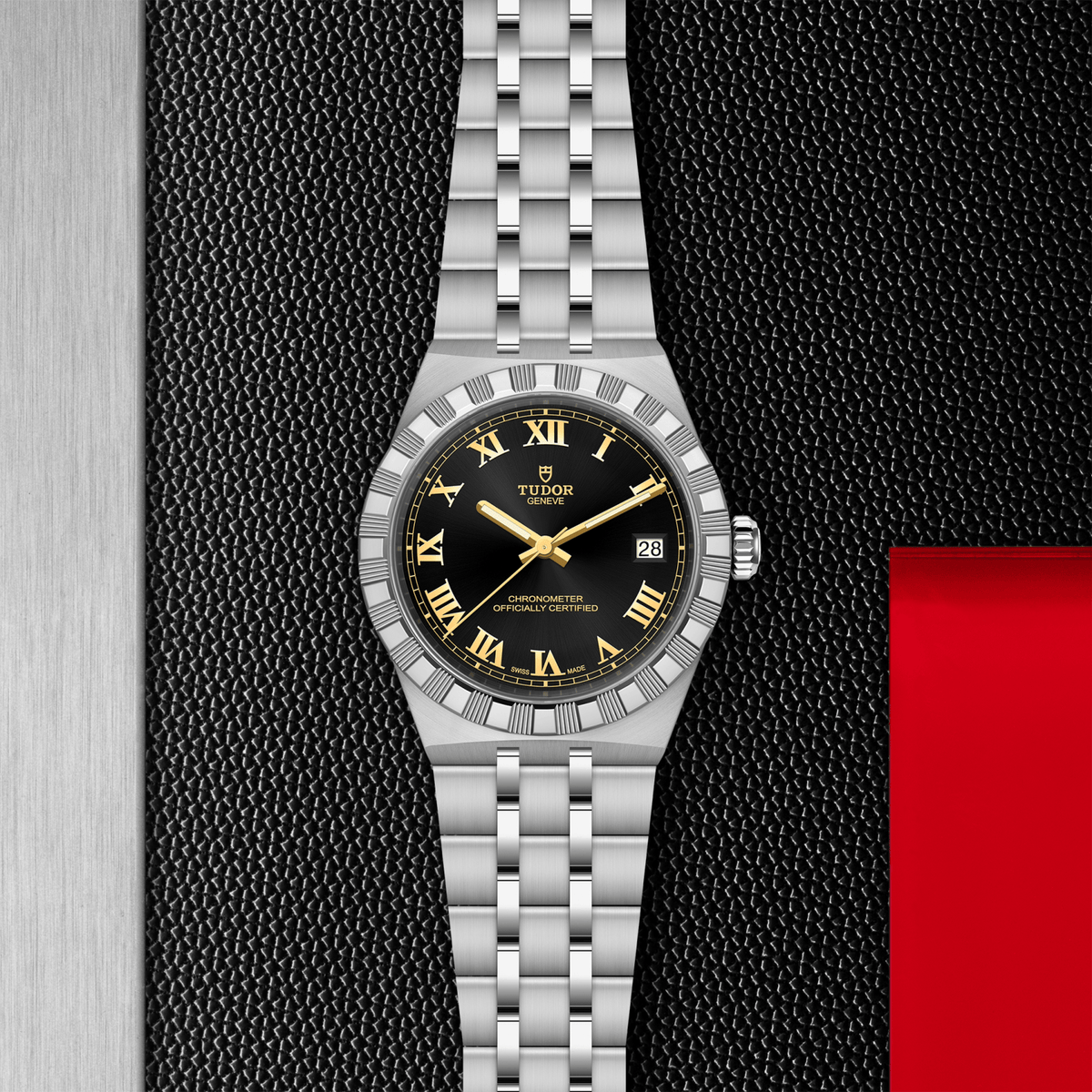 TUDOR Royal 36mm with Steel Bracelet & Black Dial