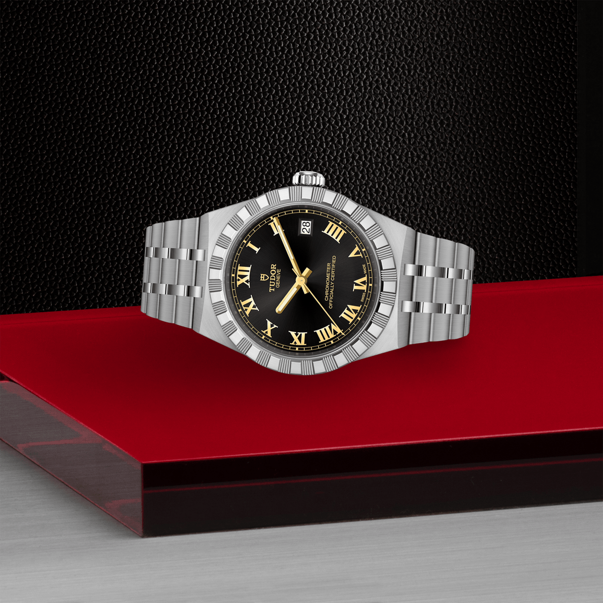 TUDOR Royal 36mm with Steel Bracelet & Black Dial
