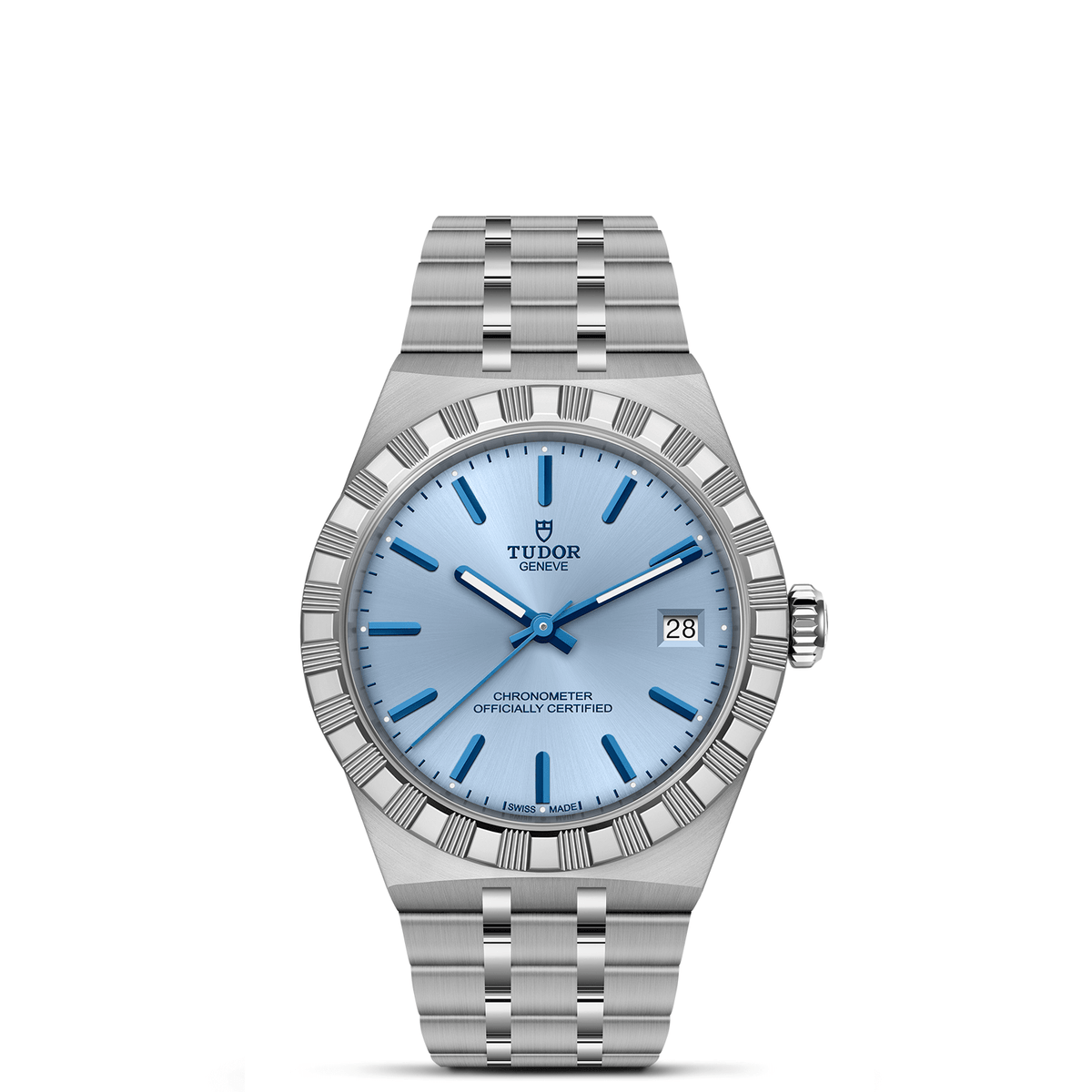 TUDOR Royal 36mm with Steel Bracelet & Light Blue Dial