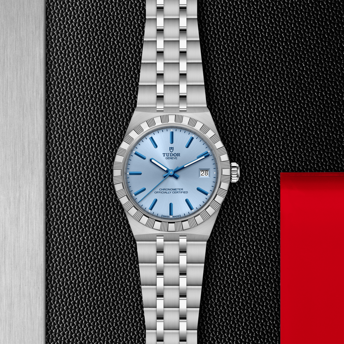 TUDOR Royal 36mm with Steel Bracelet & Light Blue Dial