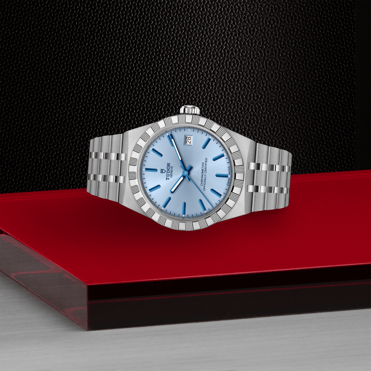TUDOR Royal 36mm with Steel Bracelet & Light Blue Dial