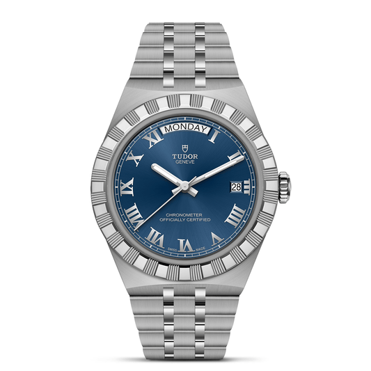 TUDOR Royal 40mm with Steel Bracelet & Blue Dial