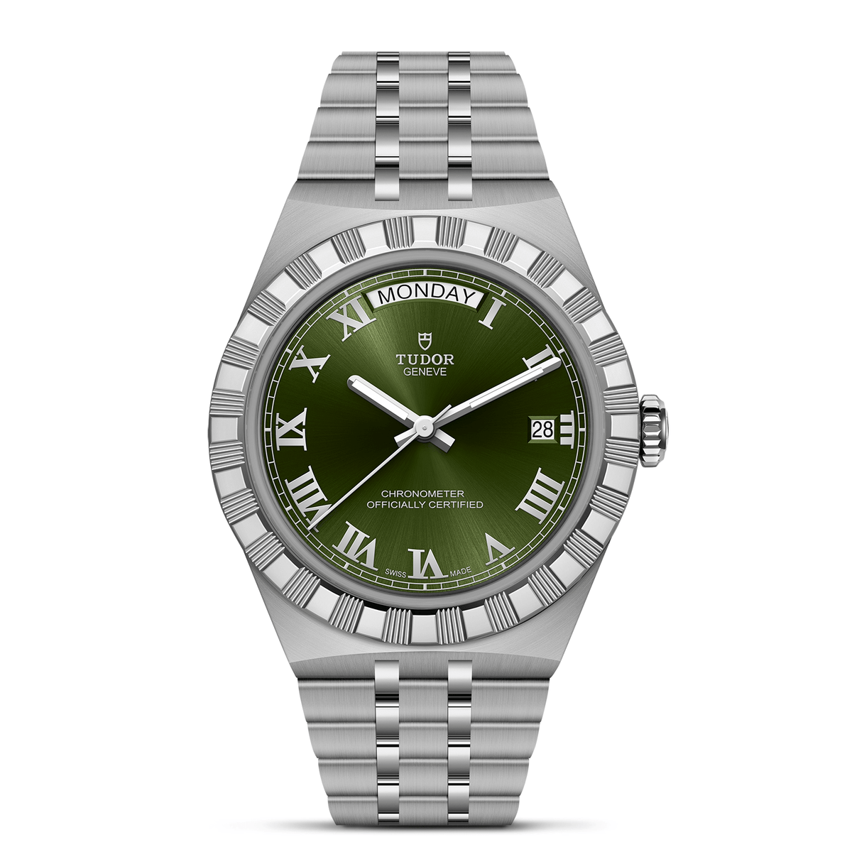 TUDOR Royal 40mm with Steel Bracelet & Green Dial