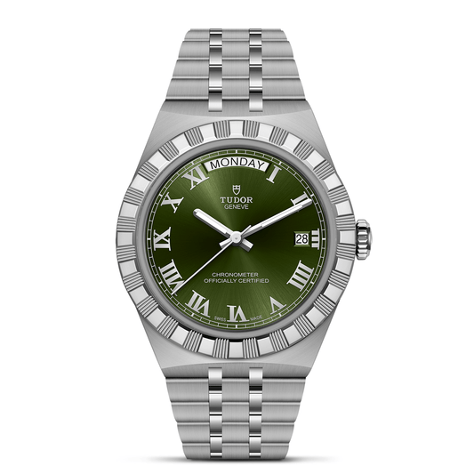 TUDOR Royal 40mm with Steel Bracelet & Green Dial