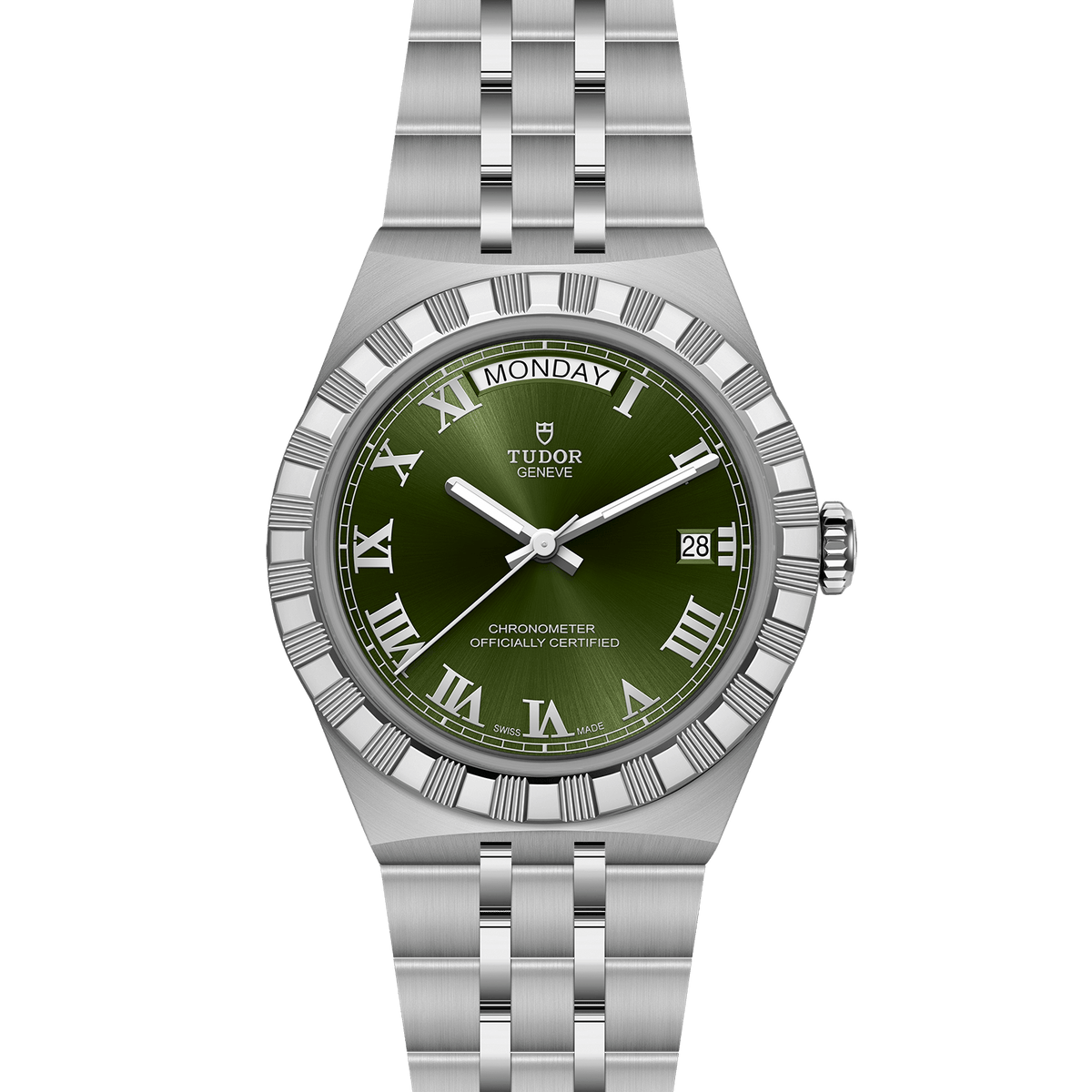 TUDOR Royal 40mm with Steel Bracelet & Green Dial