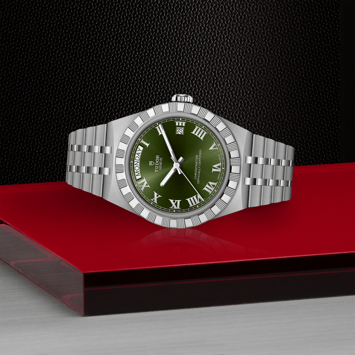 TUDOR Royal 40mm with Steel Bracelet & Green Dial