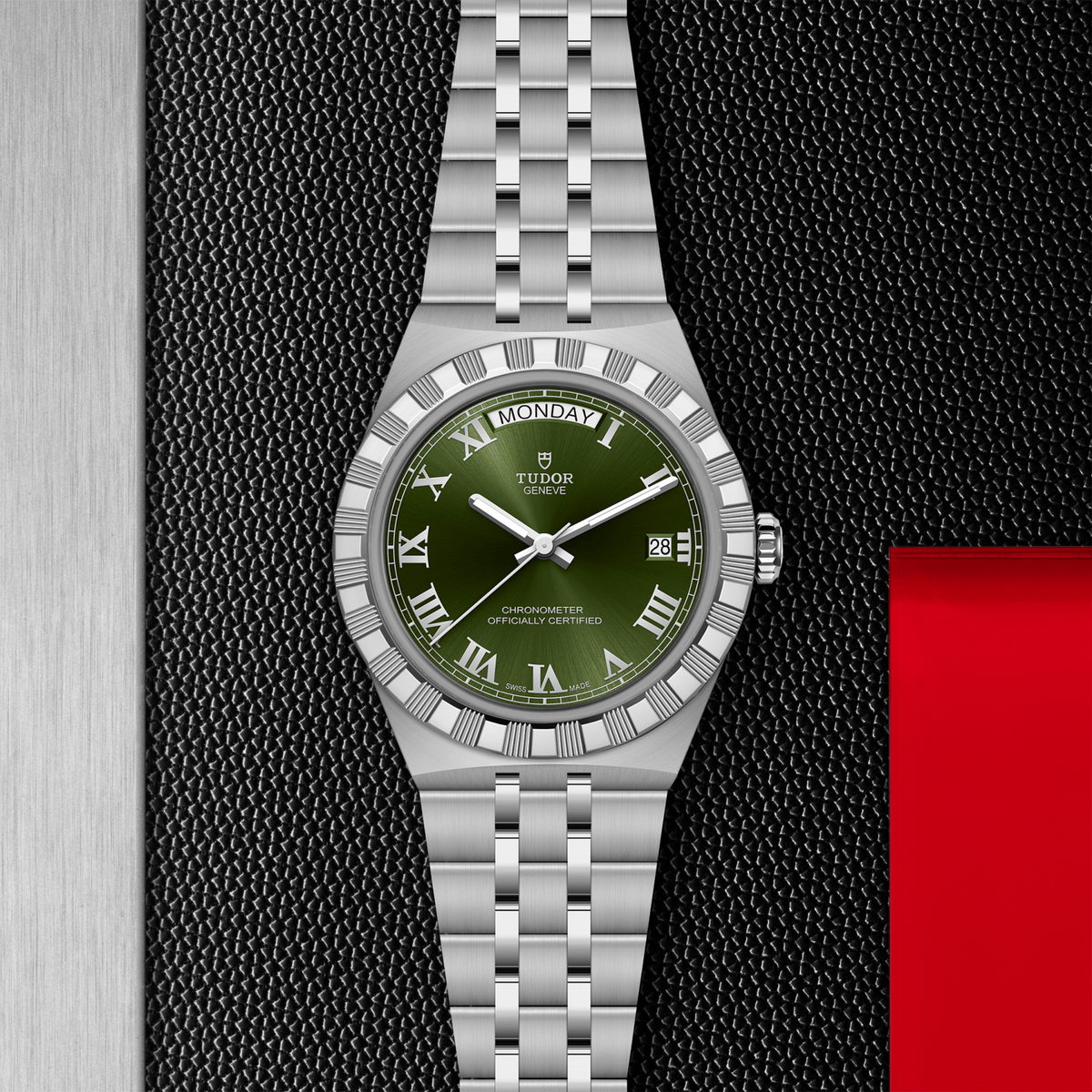 TUDOR Royal 40mm with Steel Bracelet & Green Dial
