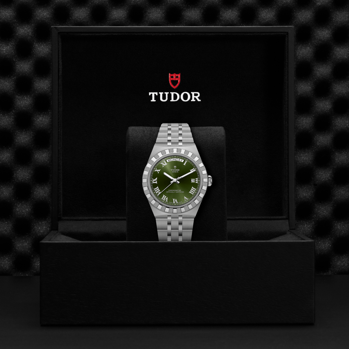 TUDOR Royal 40mm with Steel Bracelet & Green Dial