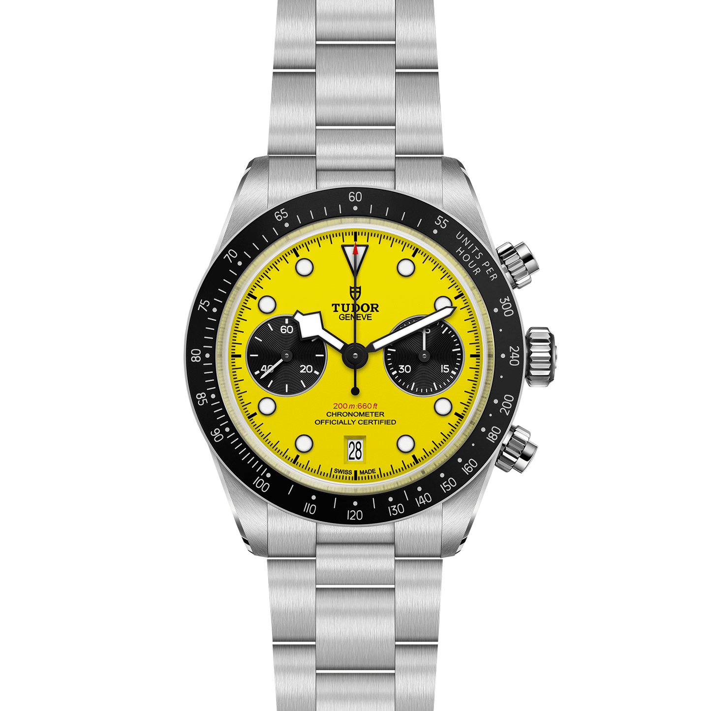 TUDOR Black Bay Chrono 39 “Bumblebee”