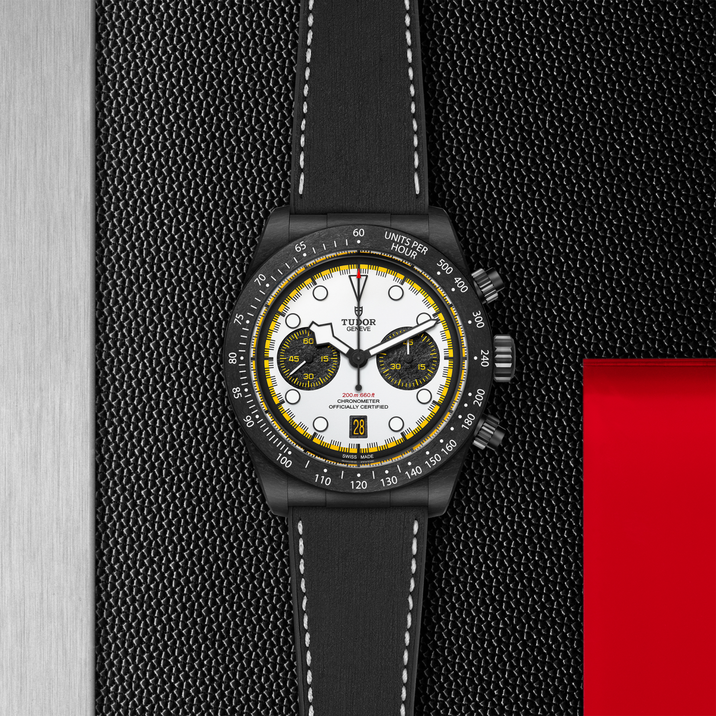 TUDOR Black Bay Chrono "Carbon 2026" M79377KN-0003