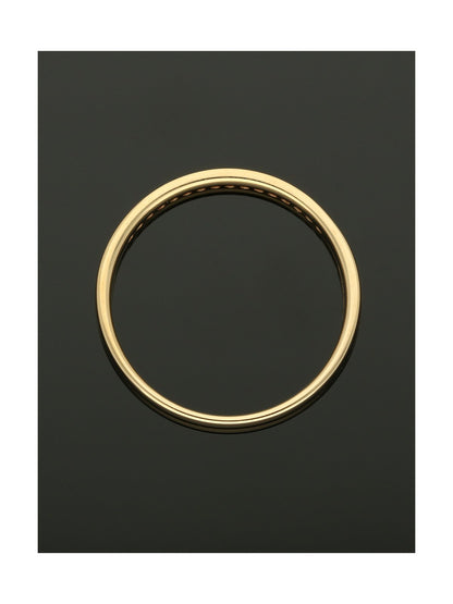 Diamond Half Eternity Ring 0.07ct Round Brilliant Cut in 18ct Rose Gold