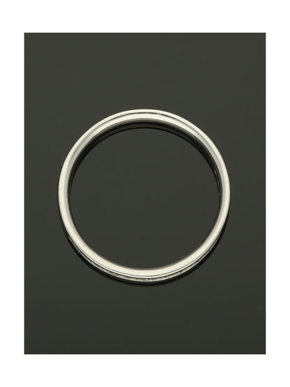 Diamond Half Eternity Ring 0.50ct Princess Cut in Platinum