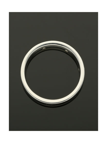 Diamond Wedding Ring in 18ct White Gold