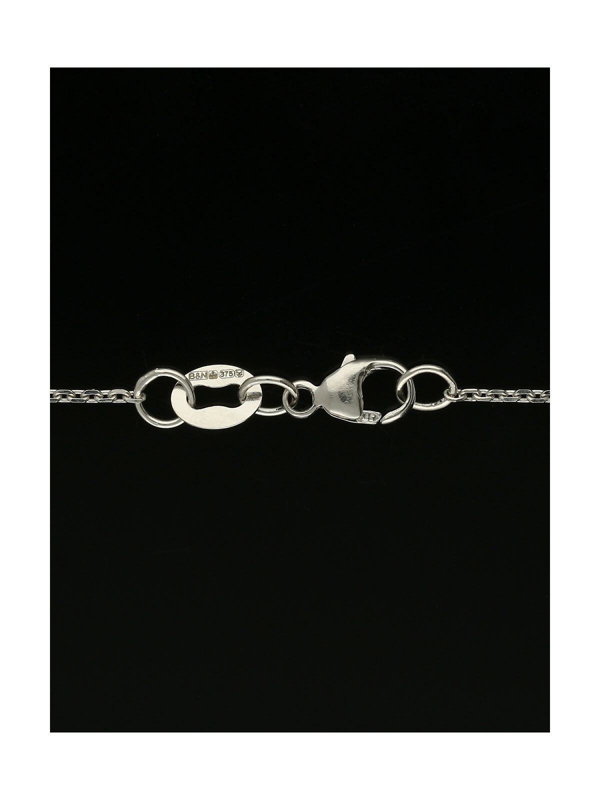 Diamond Round Brilliant 0.20ct Cluster Pendant in 9ct White Gold