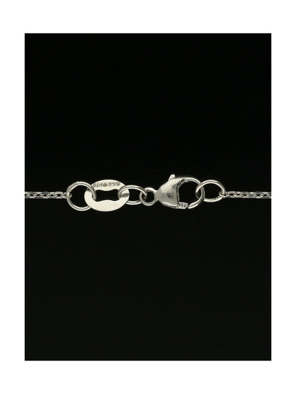 Diamond Round Brilliant 0.20ct Cluster Pendant in 9ct White Gold