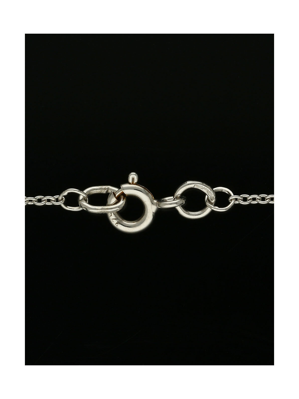 Ruby & Diamond Pear Halo Drop Pendant Necklace in 9ct White Gold
