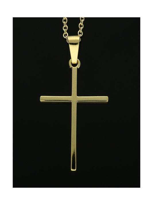Cross Pendant in 9ct Yellow Gold