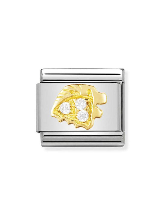Nomination Classic Leo Stone Set Charm 030302-05