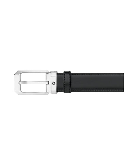 Montblanc Black & Brown Reversible Leather Belt 30MM MB116579
