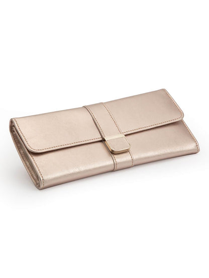 Wolf Palermo Jewellery Roll in Rose Gold 213416