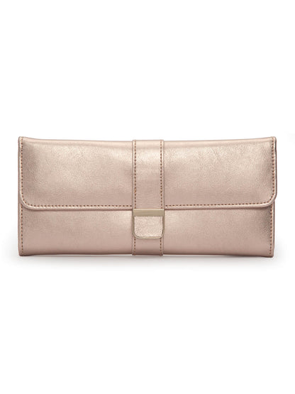 Wolf Palermo Jewellery Roll in Rose Gold 213416