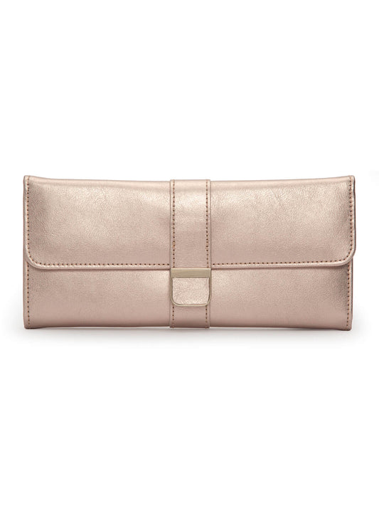 Wolf Palermo Jewellery Roll in Rose Gold 213416
