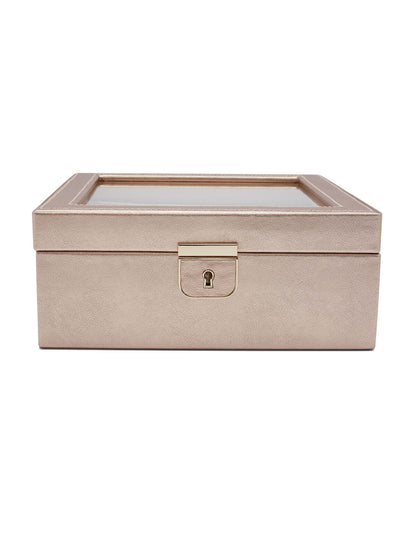Wolf Palermo 6 Piece Watch Box - Rose Gold 213816
