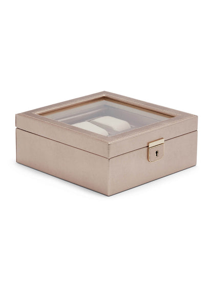 Wolf Palermo 6 Piece Watch Box - Rose Gold 213816