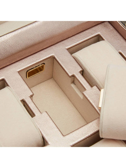 Wolf Palermo 6 Piece Watch Box - Rose Gold 213816