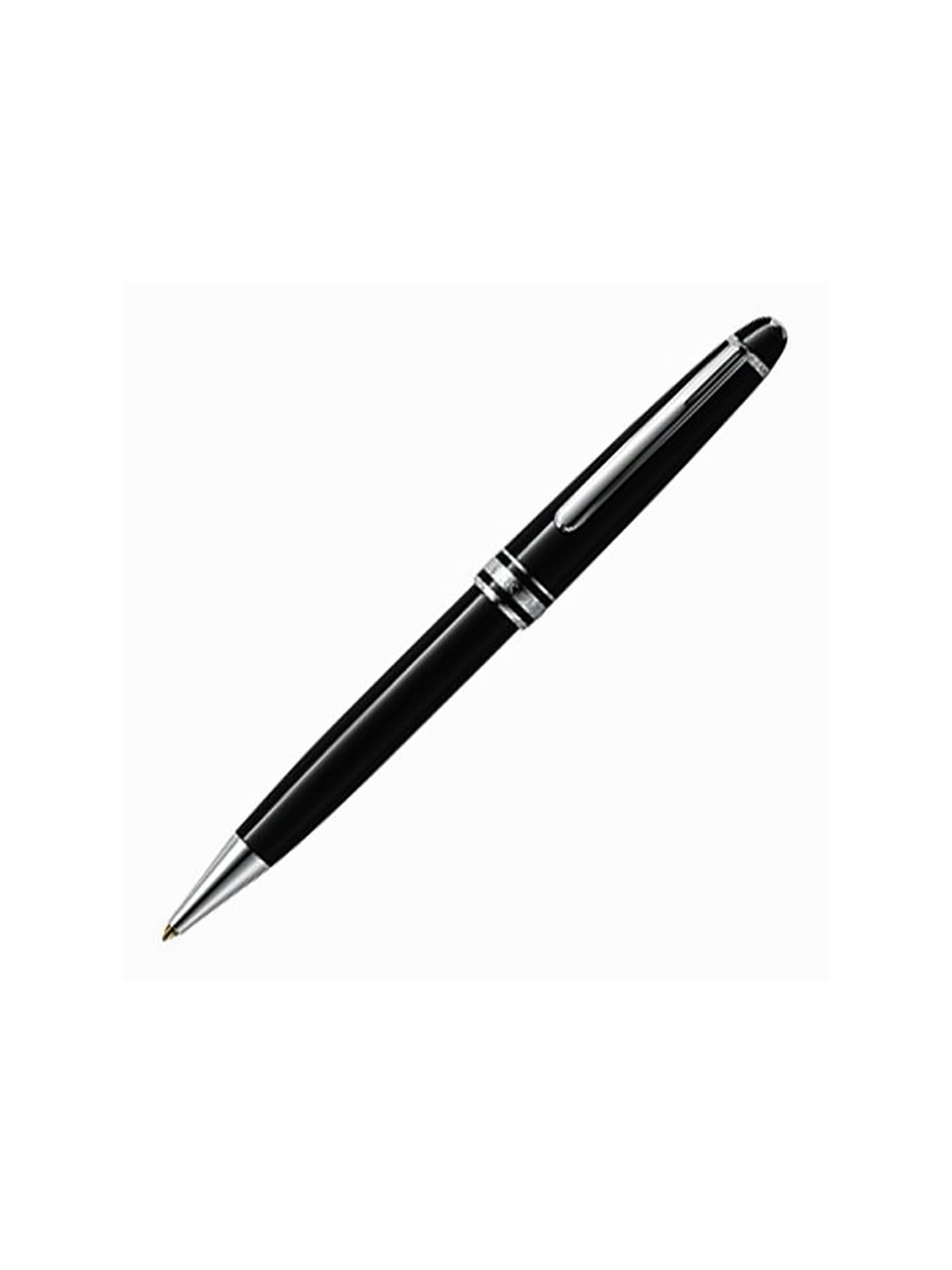 Montblanc Meisterstuck Platinum Coated Ballpoint Pen MB2866