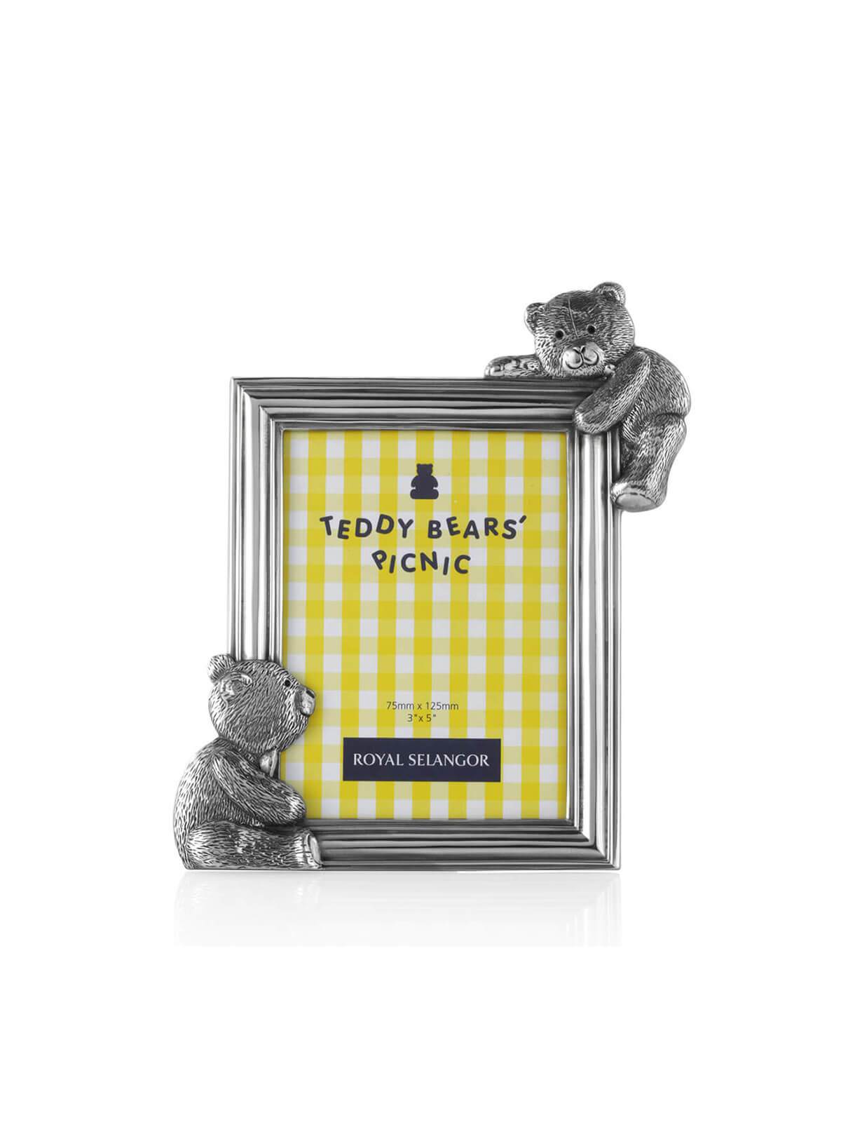 013578R Royal Selangor Teddy Bear's Picnic Photo Frame